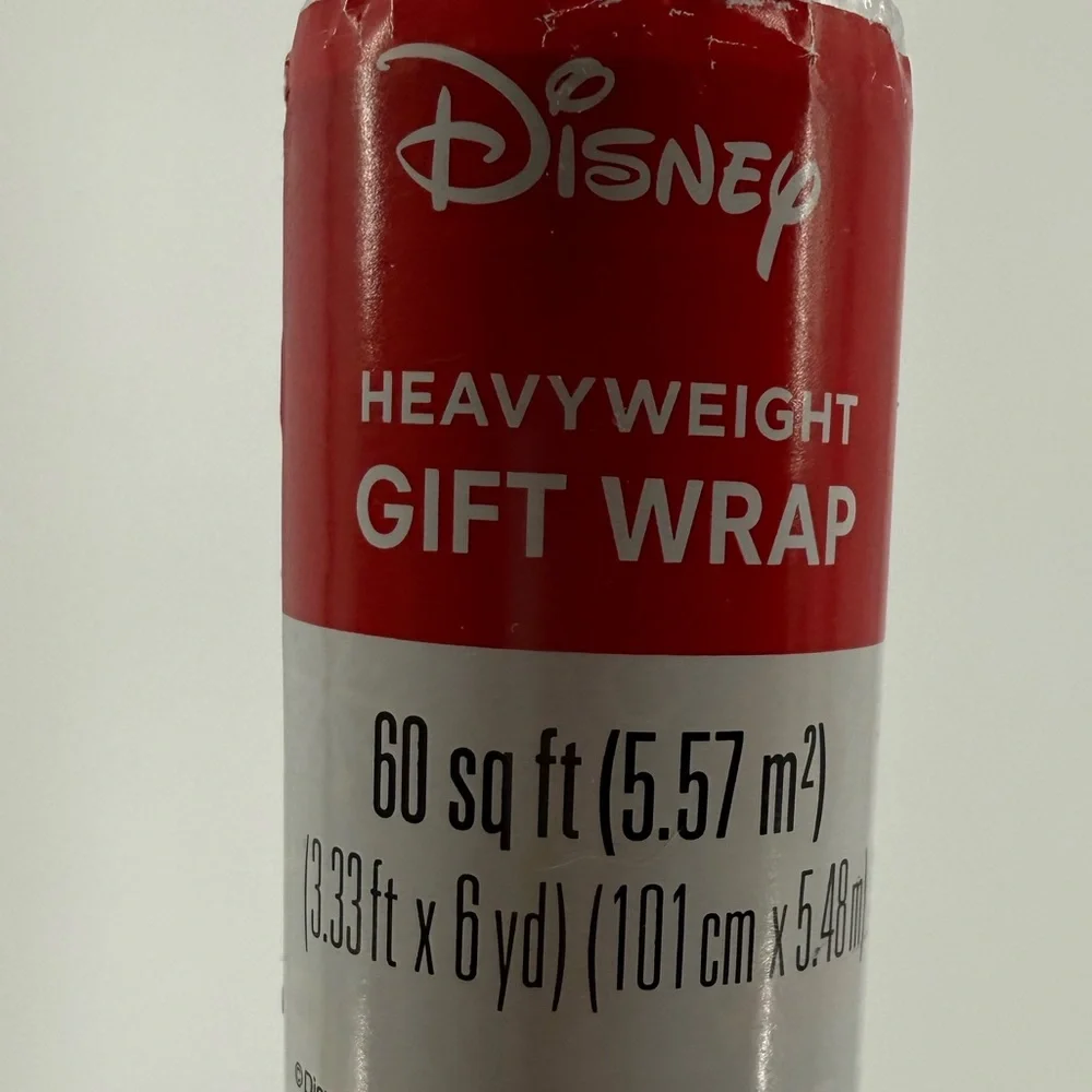 New Vintage Disney Winter Games‎ Wrapping Paper